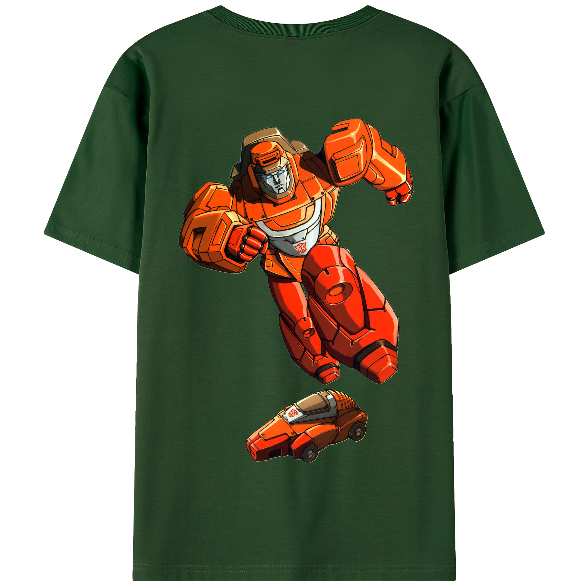 （画像用）  綿100％半袖Tシャツ（背面プリント）